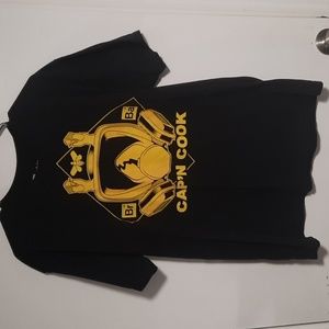 Breaking Bad CAP'N COOK Black Short Sleeve T-shirt